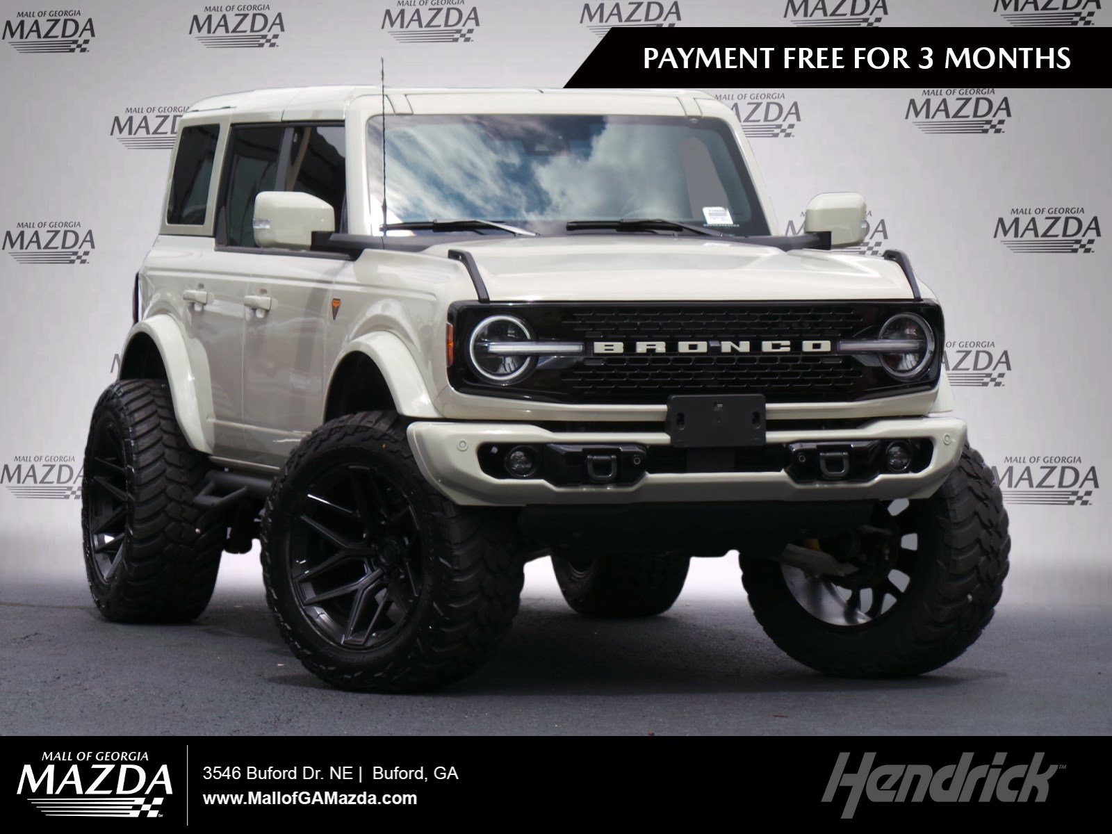 Used 2025 Ford Bronco Badlands