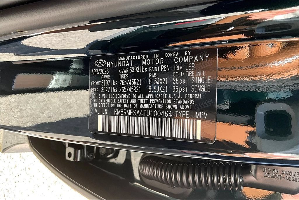 New 2026 Hyundai Palisade Calligraphy AWD/4WD image 15