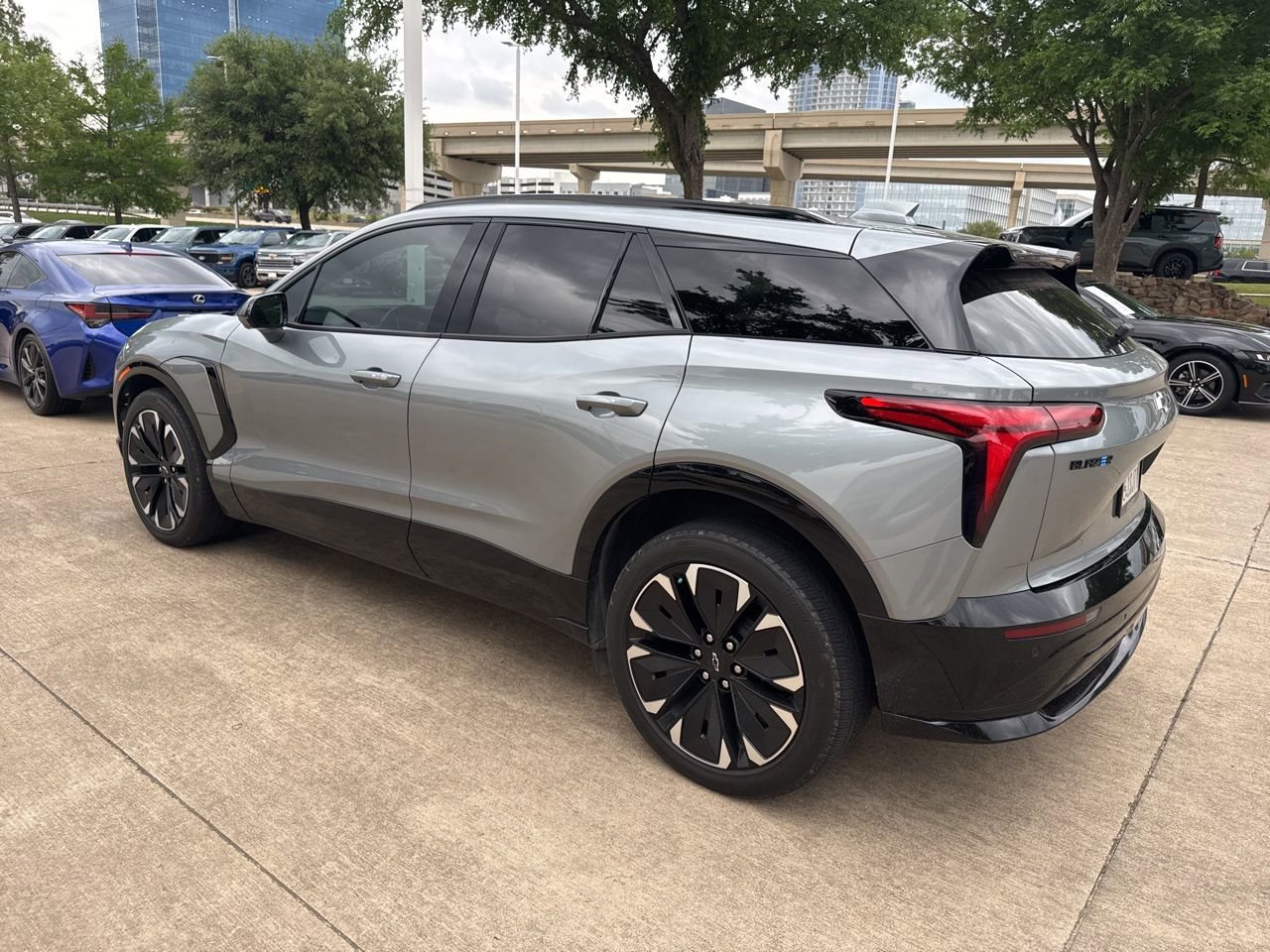 Used 2024 Chevrolet Blazer EV RS image 2