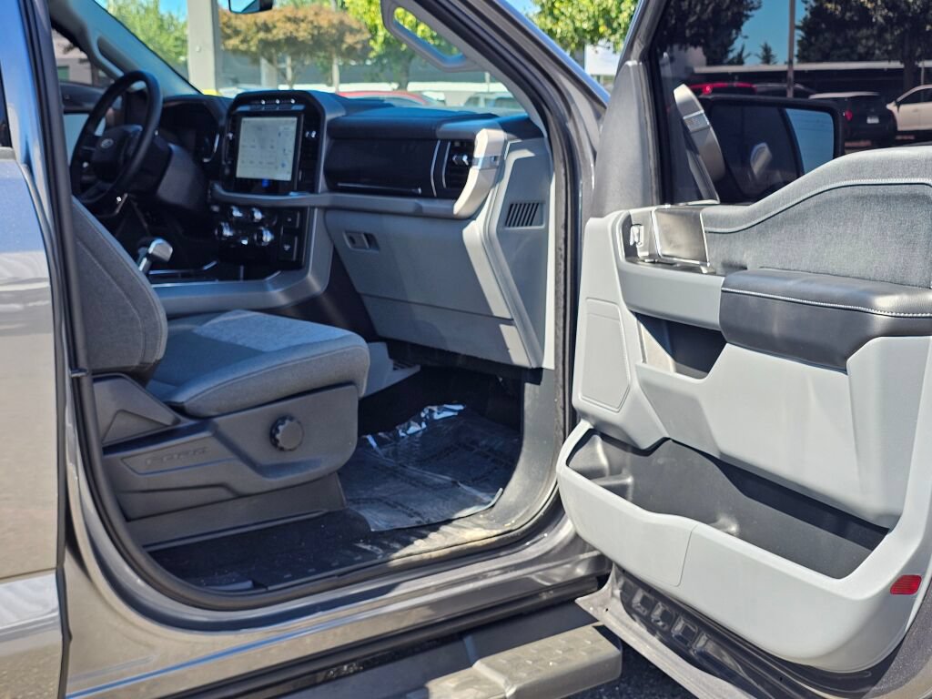 Certified 2023 Ford F150 Lightning XLT w/ Tow Technology Package AWD/4WD image 13