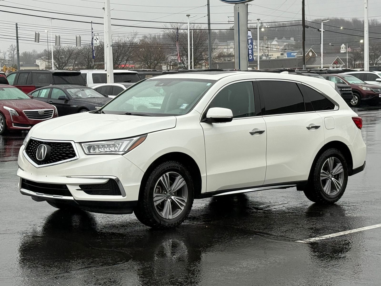 Used 2019 Acura MDX SH-AWD image 7