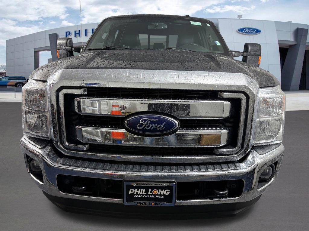 Used 2012 Ford F250 Lariat w/ Lariat Ultimate Pkg AWD/4WD image 8