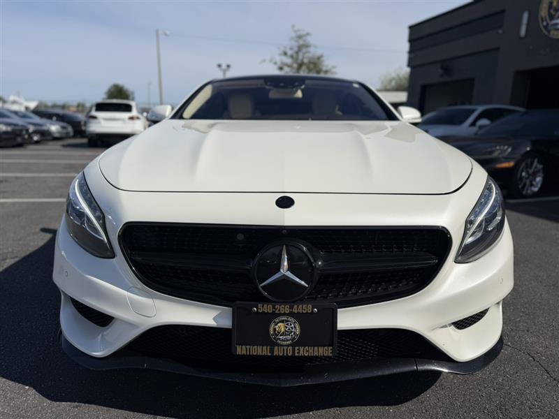 Used 2015 Mercedes-Benz S 550 4MATIC Coupe w/ Sport Package image 13