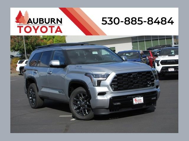 New 2026 Toyota Sequoia Platinum