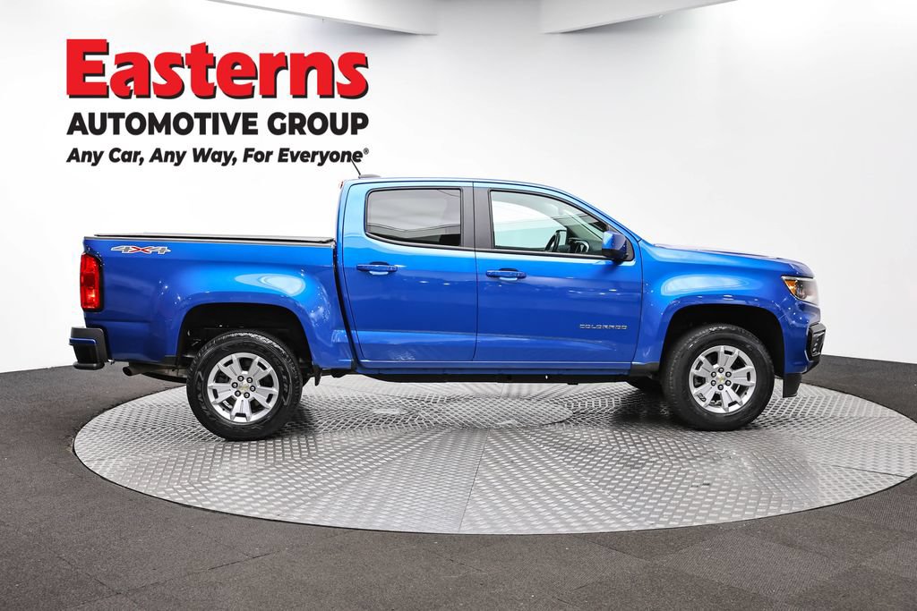 Used 2022 Chevrolet Colorado LT w/ Safety Package AWD/4WD image 4