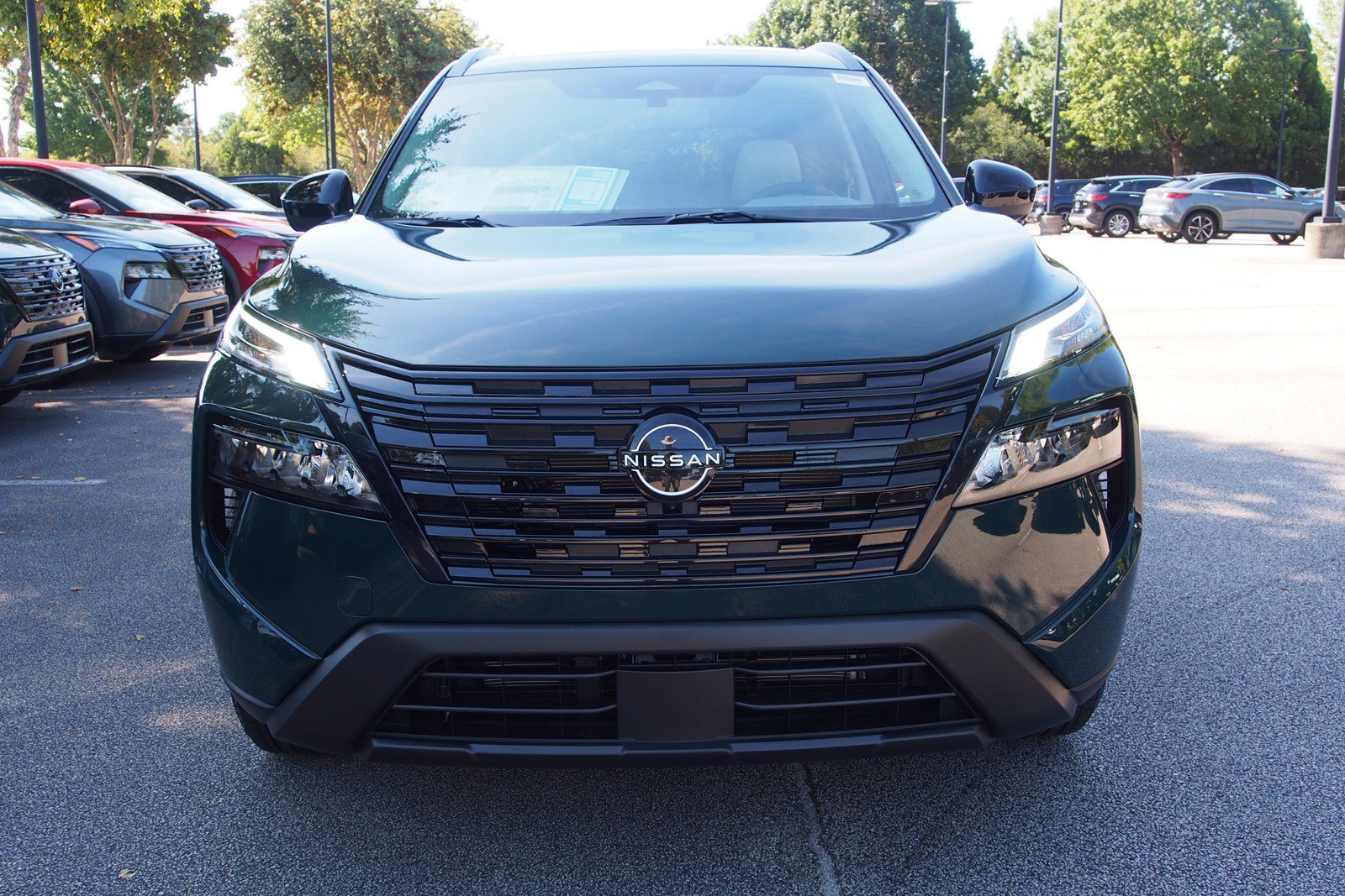 New 2026 Nissan Rogue Dark Armor FWD image 2
