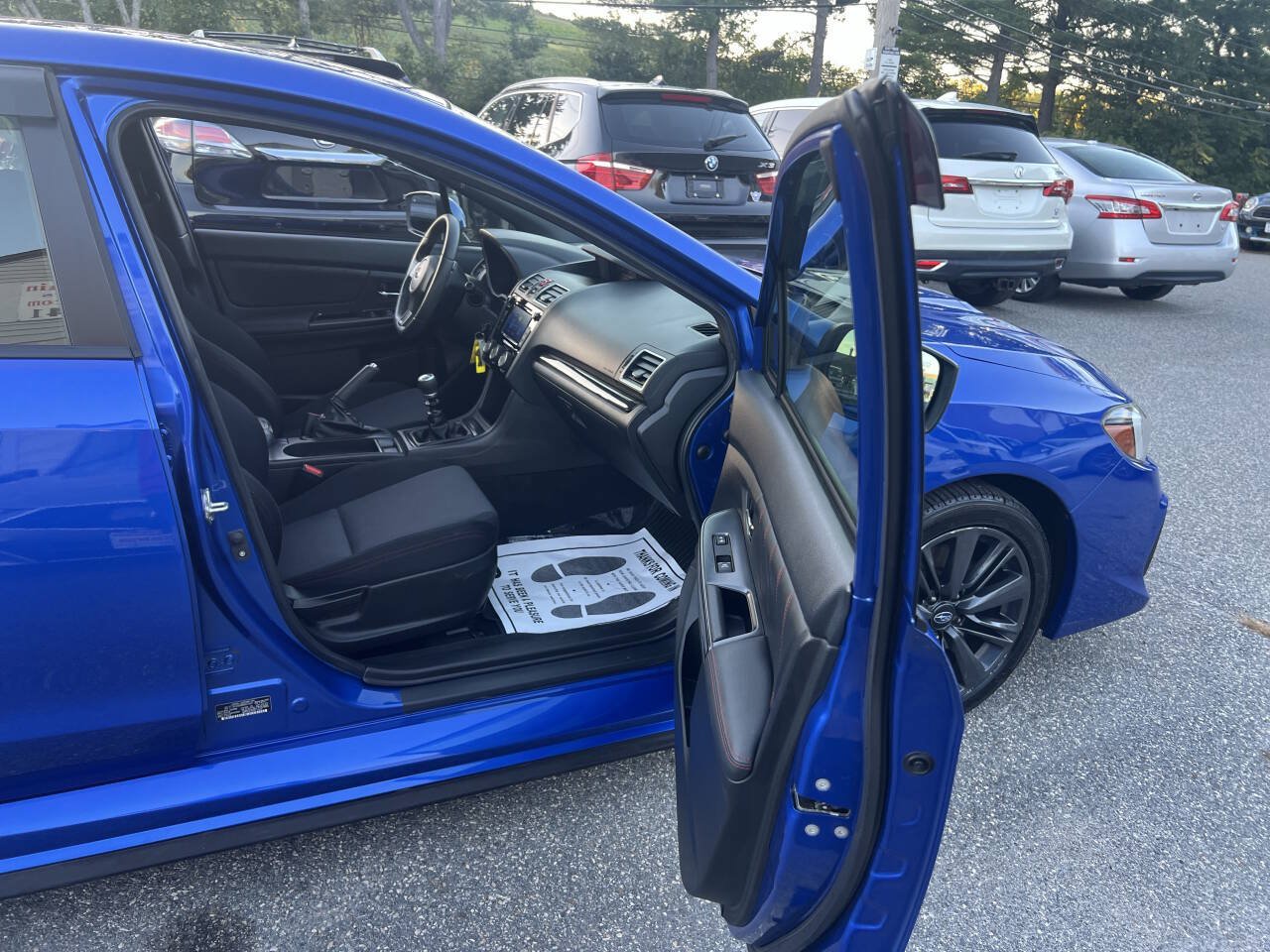 Used 2021 Subaru WRX AWD/4WD image 9
