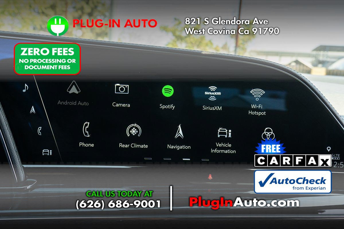 Used 2023 Cadillac Escalade Sport w/ Touring Package AWD/4WD image 36