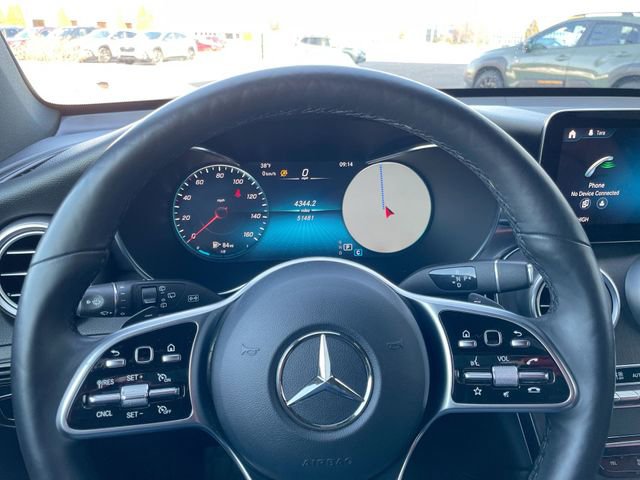 Used 2021 Mercedes-Benz GLC 300 4MATIC w/ AMG Line image 10