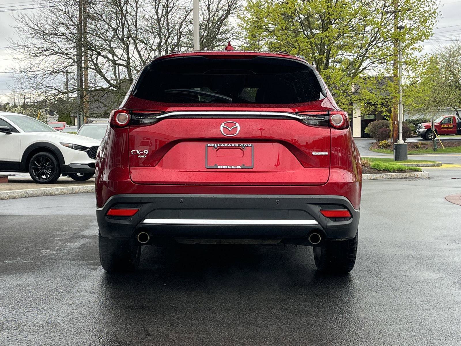 Used 2023 MAZDA CX-9 Grand Touring AWD/4WD image 6