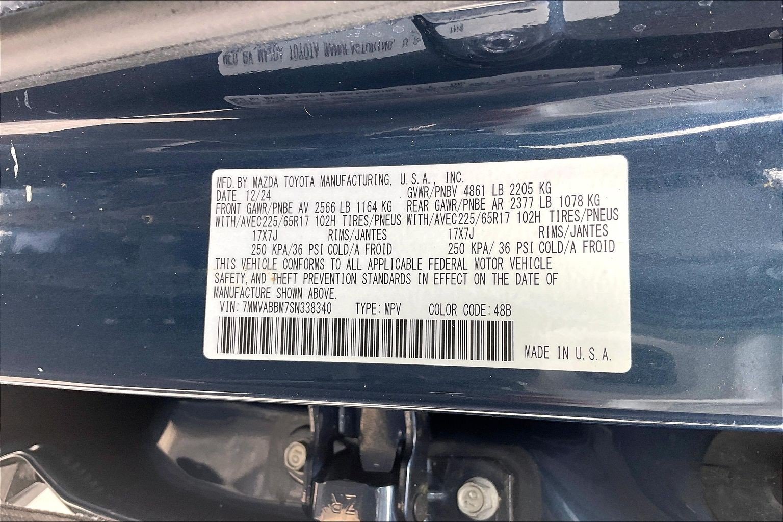 Used 2025 MAZDA CX-50 AWD 2.5 S w/ Preferred Package image 35