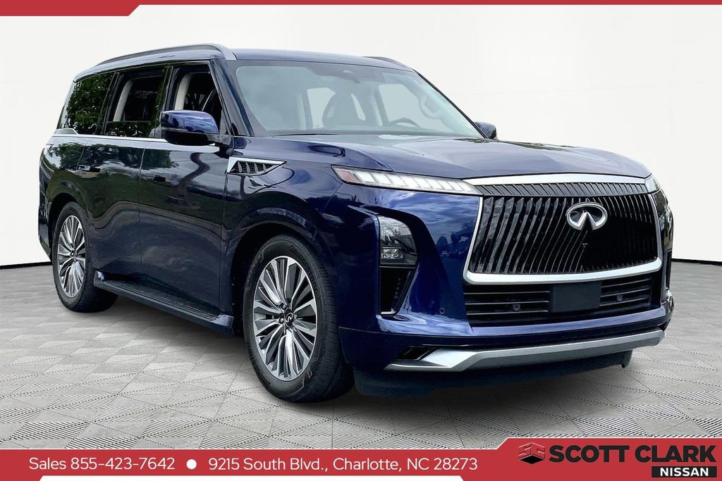 Used 2025 INFINITI QX80 Sensory image 1