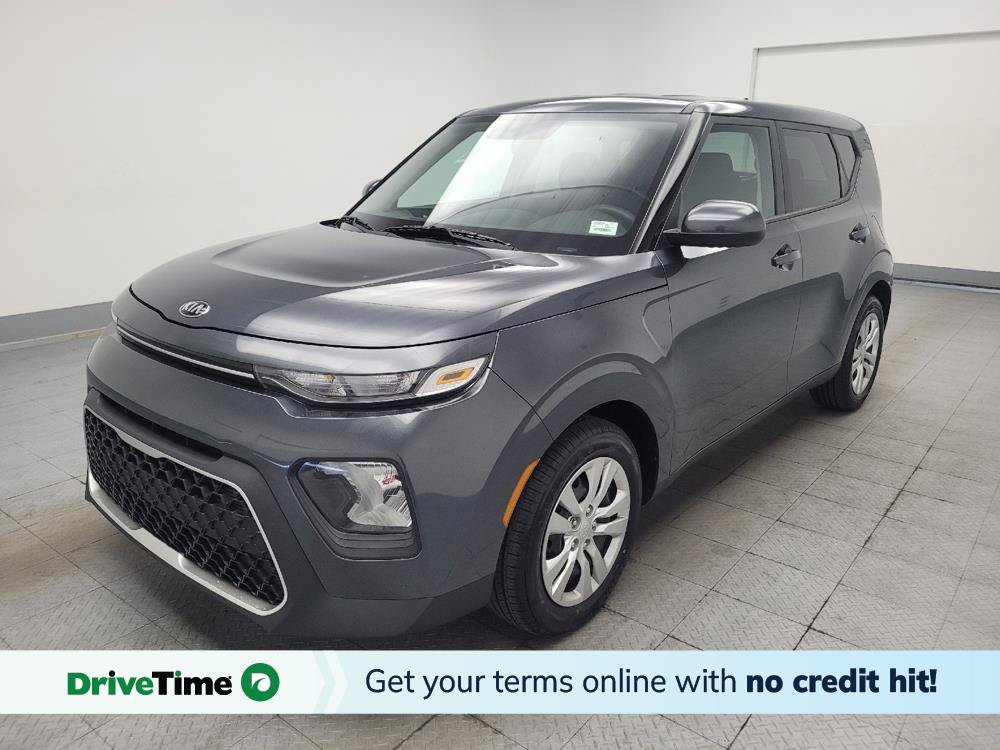 Used 2021 Kia Soul LX FWD image 1