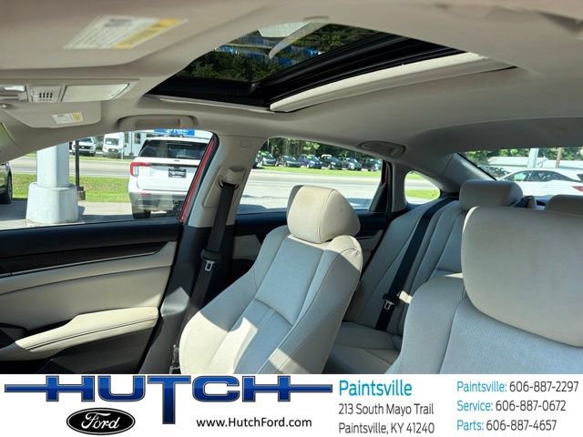 Used 2019 Honda Accord EX image 11