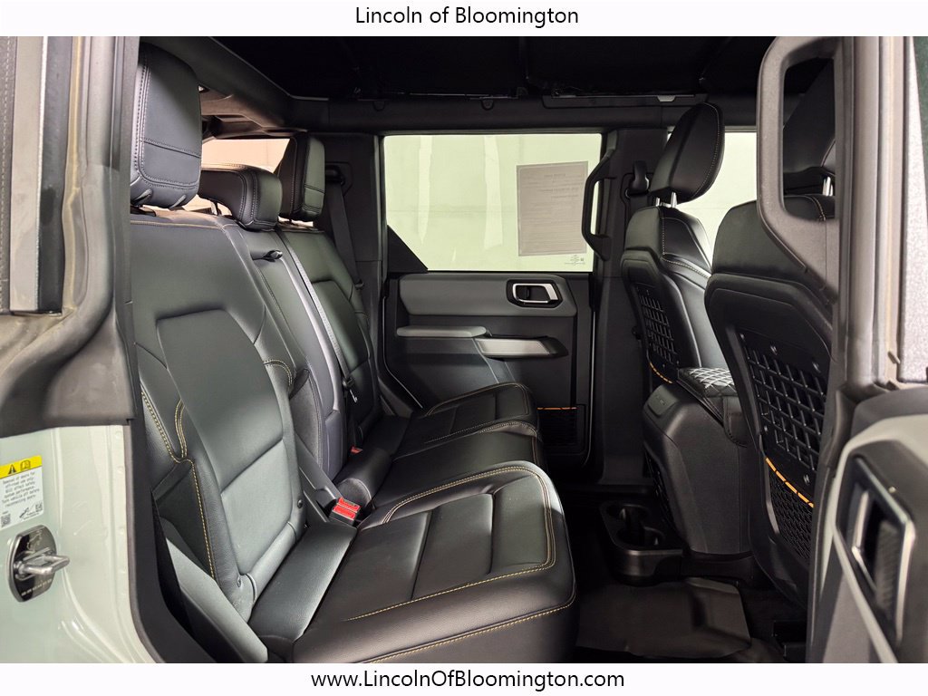 Used 2022 Ford Bronco Badlands AWD/4WD image 11