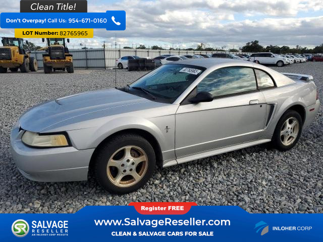 Used 2003 Ford Mustang Coupe