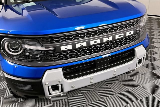 Used 2025 Ford Bronco Sport Badlands w/ Badlands Tech Package AWD/4WD image 30
