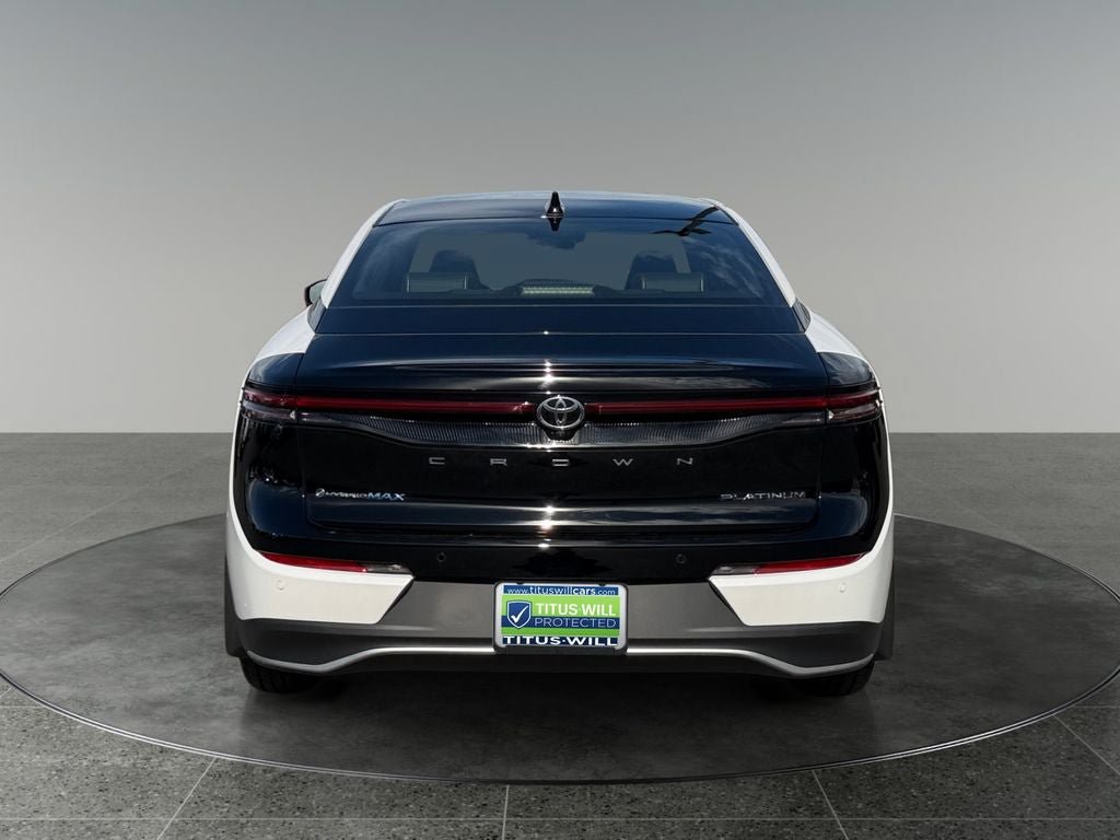 New 2026 Toyota Crown Platinum AWD/4WD image 8
