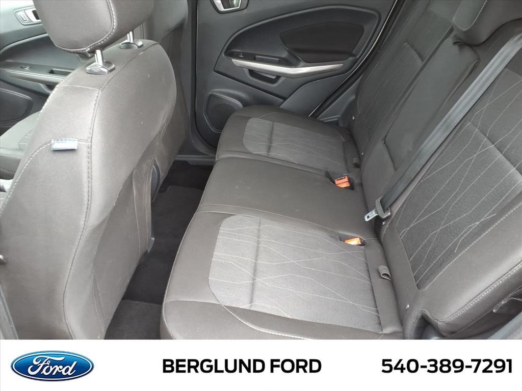 Used 2020 Ford EcoSport SE w/ SE Convenience Package AWD/4WD image 14