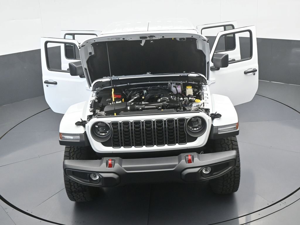 New 2026 Jeep Gladiator Rubicon w/ Steel Power Dome Hood Package AWD/4WD image 57