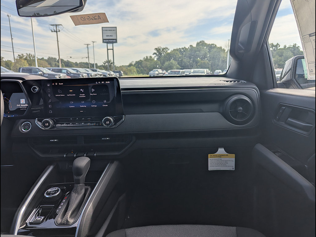 New 2026 Chevrolet Colorado Trail Boss AWD/4WD image 4
