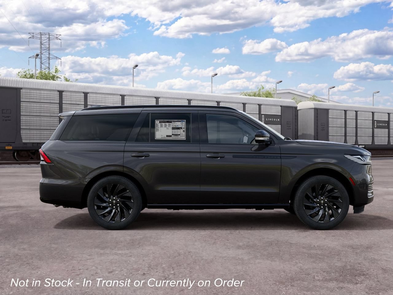 New 2027 Lincoln Navigator Reserve w/ Jet Appearance Package AWD/4WD image 5