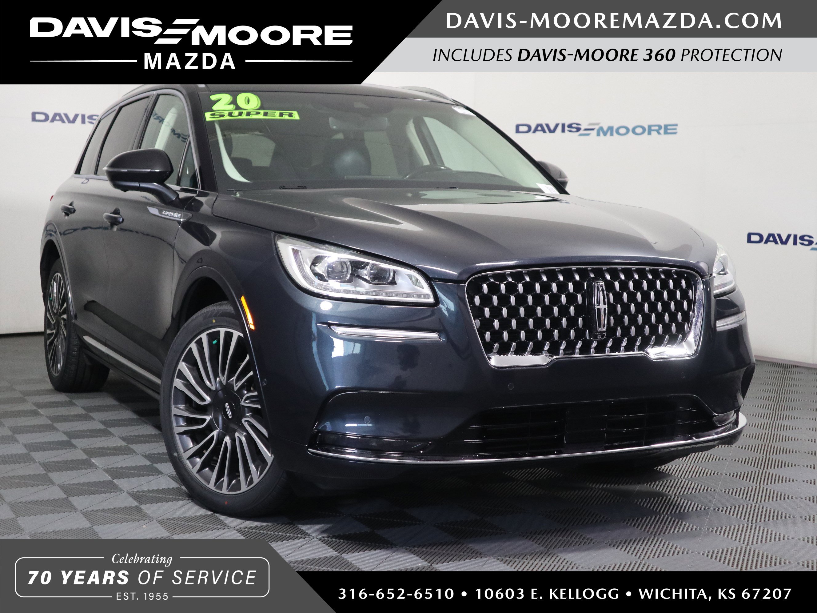 Used 2020 Lincoln Corsair Reserve w/ Equipment Group 202A video 1