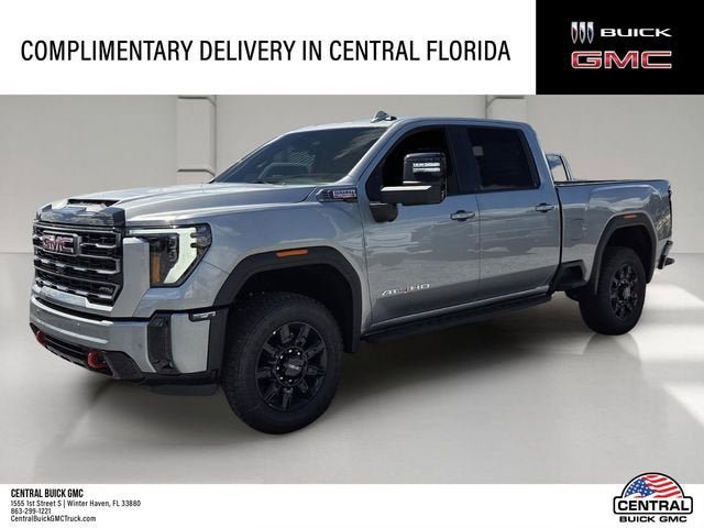 New 2026 GMC Sierra 2500 AT4 w/ AT4 Premium Plus Package