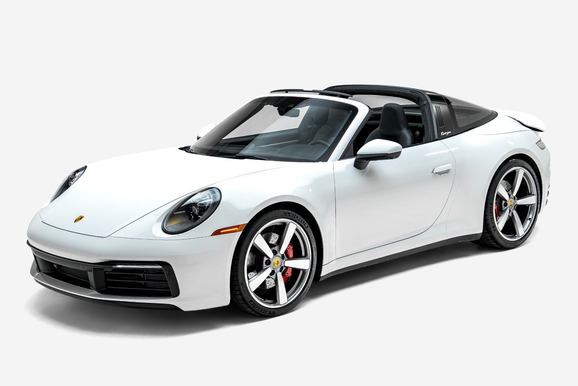 Used 2024 Porsche 911 Targa 4S AWD/4WD image 13