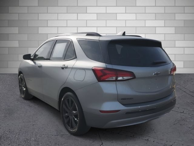 Used 2024 Chevrolet Equinox RS w/ RS Leather Package FWD image 4