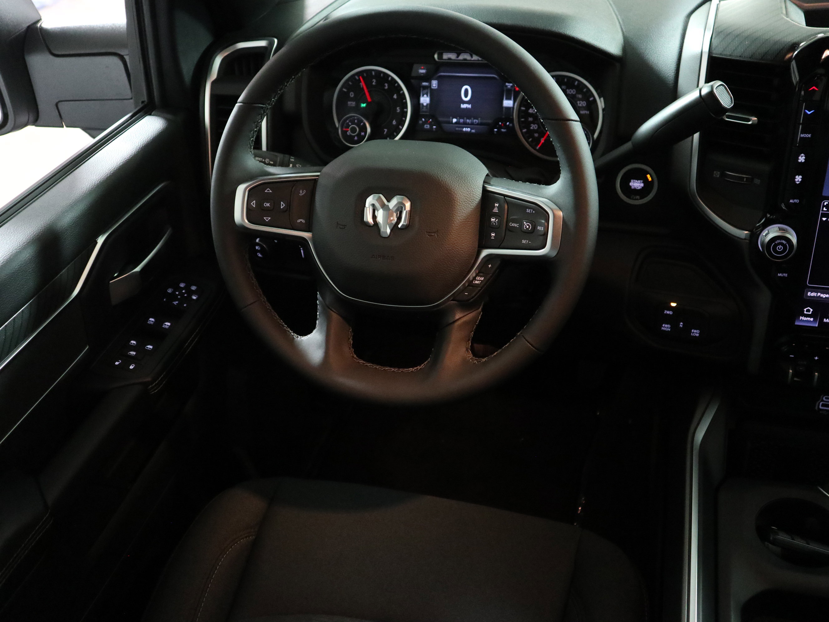 New 2026 RAM 2500 Big Horn AWD/4WD image 16