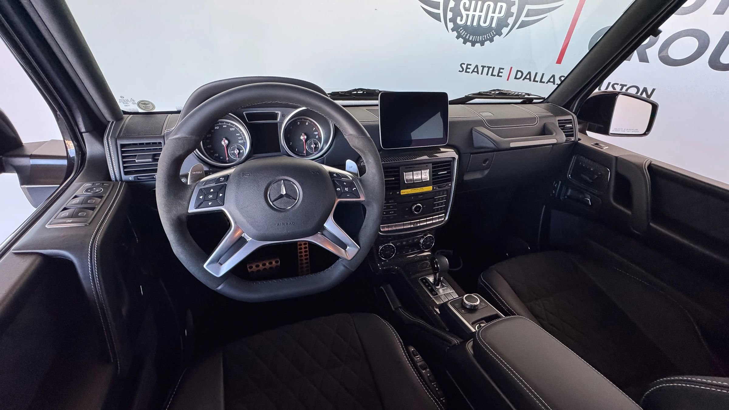 Used 2017 Mercedes-Benz G 550 Squared image 49