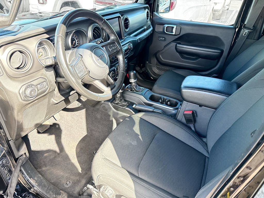 Used 2021 Jeep Wrangler Unlimited Sport image 25