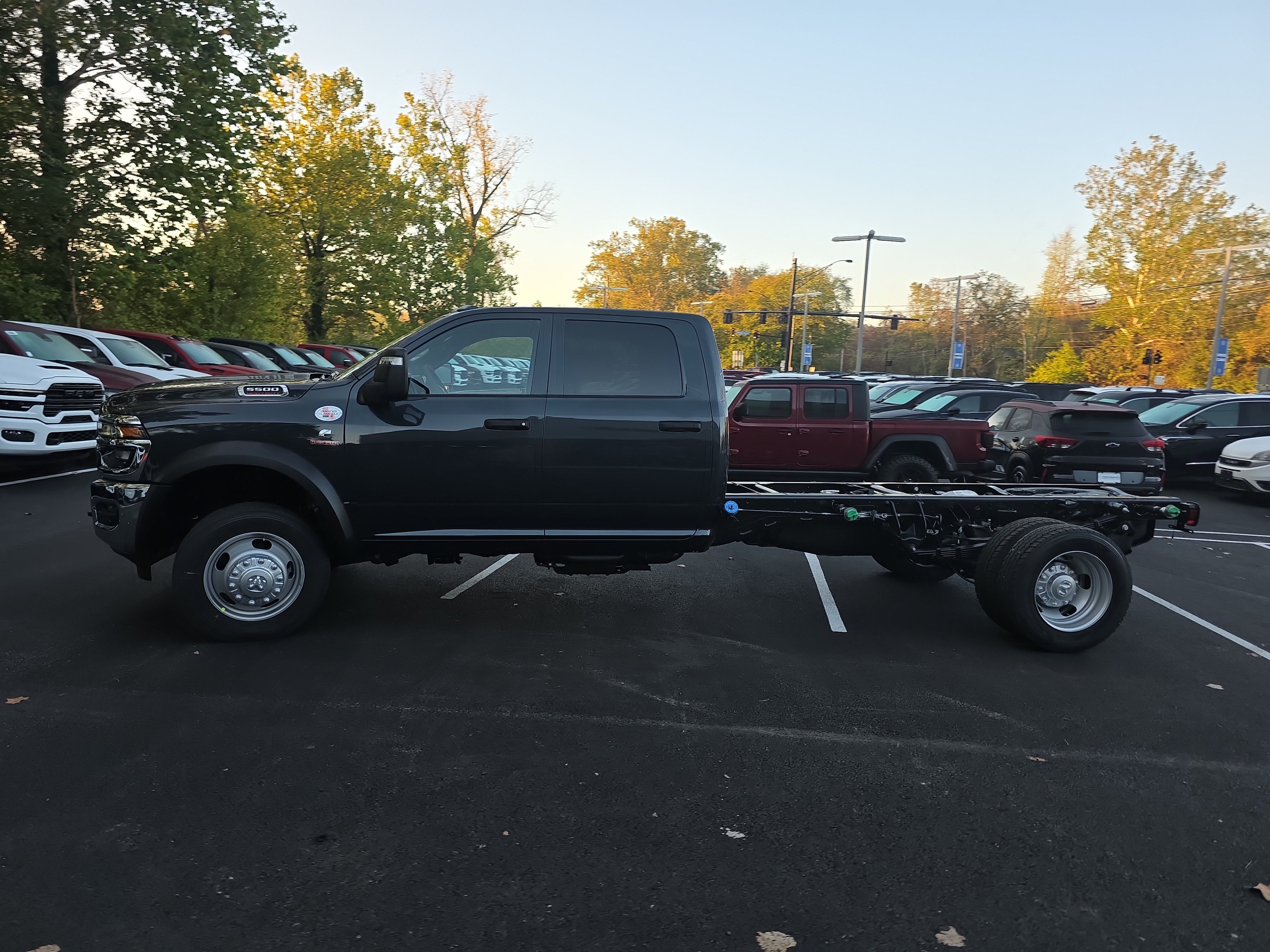 New 2026 RAM 5500 Tradesman AWD/4WD image 19