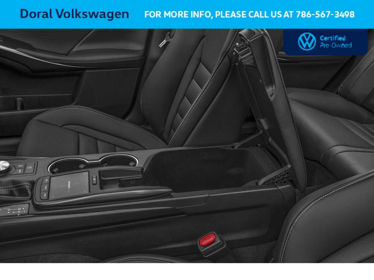 Used 2024 Lexus IS 350 F Sport w/ Accessory Package 2 RWD image 10