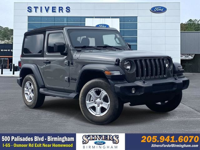 Used 2022 Jeep Wrangler Sport S image 1