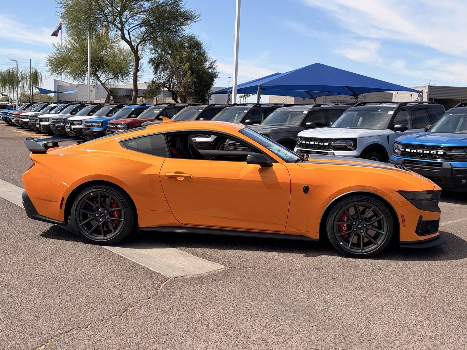 New 2026 Ford Mustang Dark Horse w/ Dark Horse Handlin Package RWD image 7