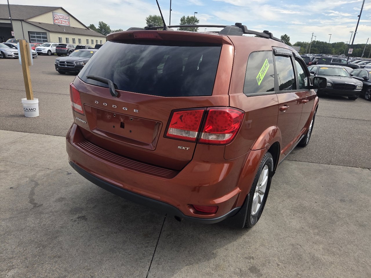 Used 2014 Dodge Journey SXT image 5