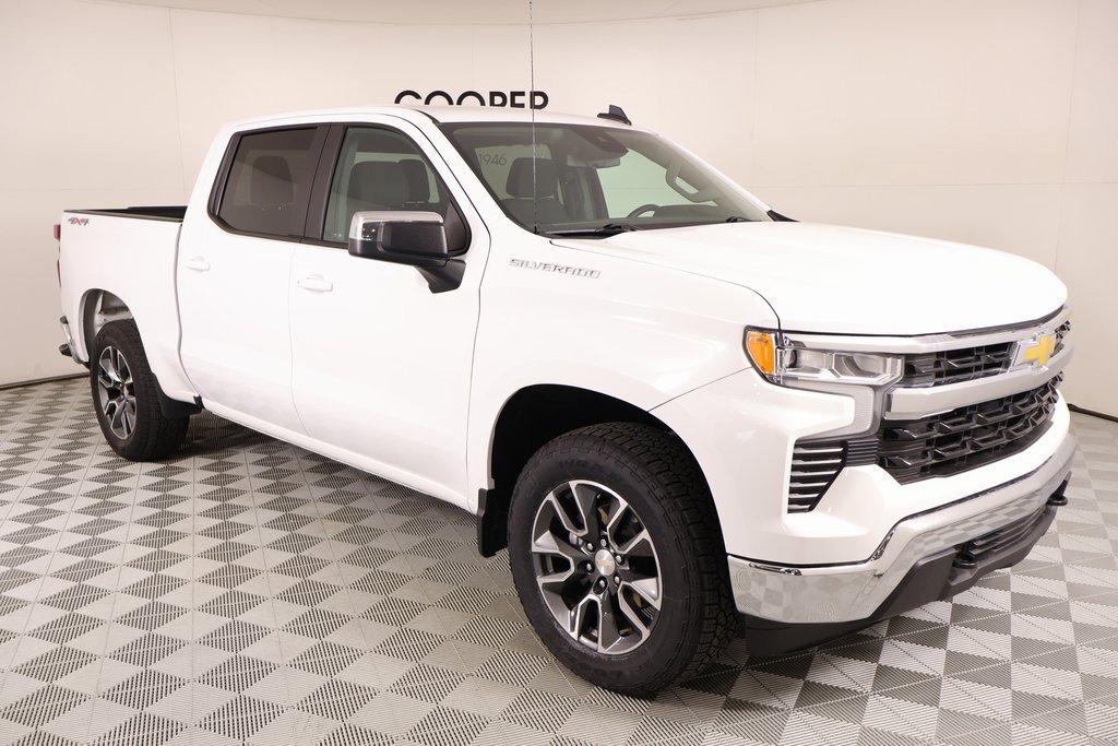 Used 2022 Chevrolet Silverado 1500 LT image 1