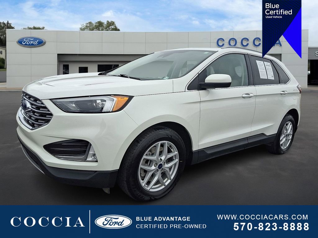 Certified 2022 Ford Edge SEL w/ Convenience Package image 1