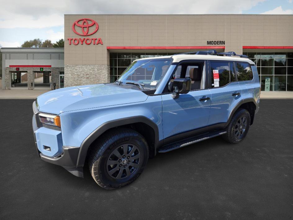 New 2025 Toyota Land Cruiser image 1
