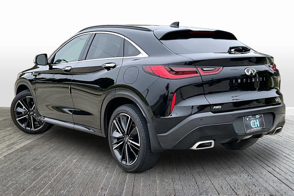 Certified 2023 INFINITI QX55 Essential AWD/4WD image 6