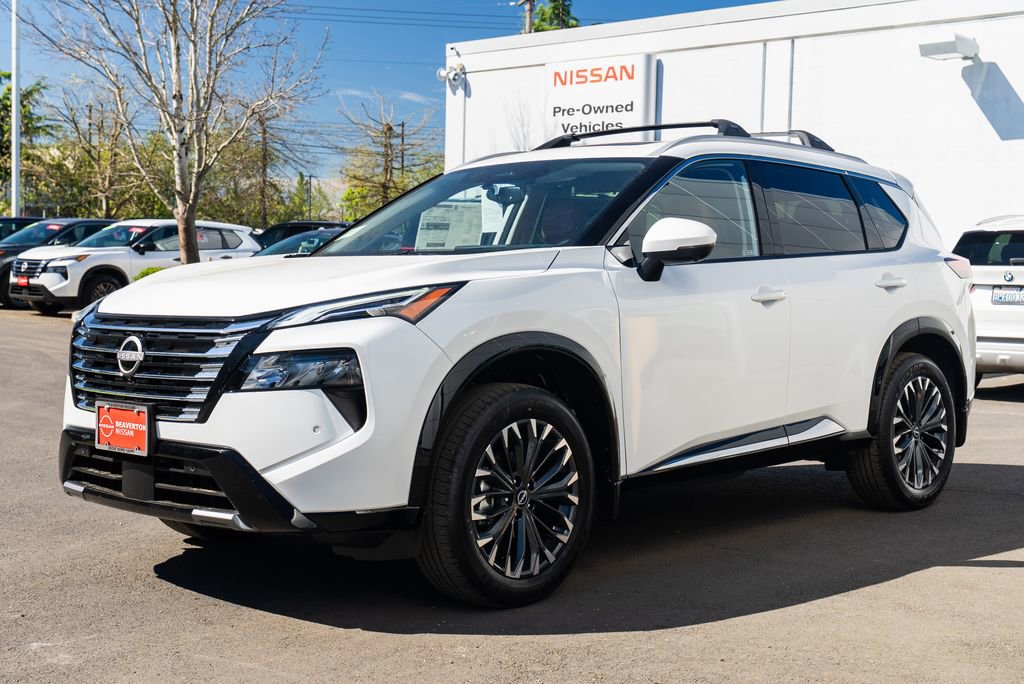 New 2026 Nissan Rogue Platinum w/ Platinum Premium Package image 3