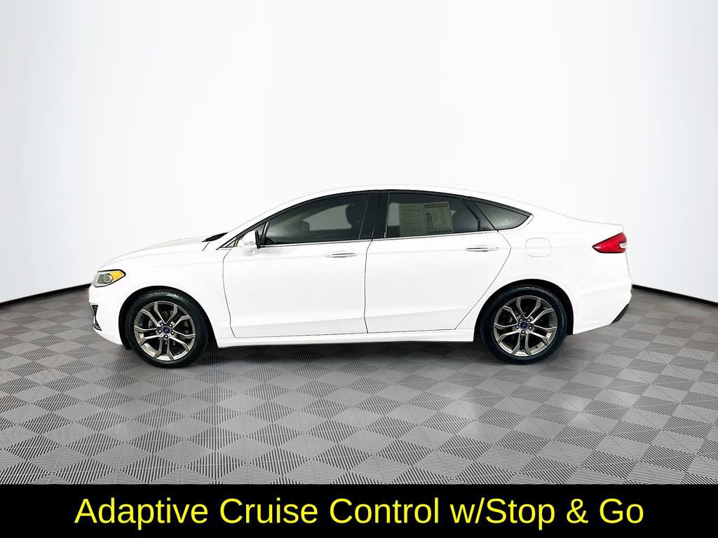 Used 2020 Ford Fusion SEL FWD image 6