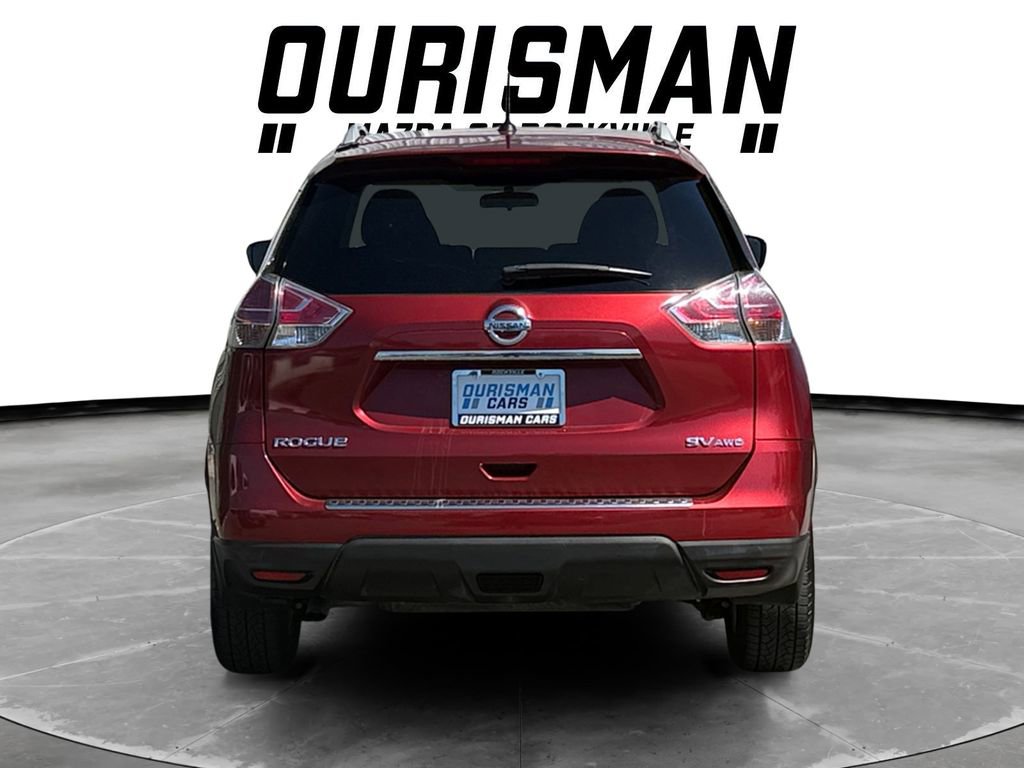 Used 2016 Nissan Rogue SV w/ SV Premium Package AWD/4WD image 5