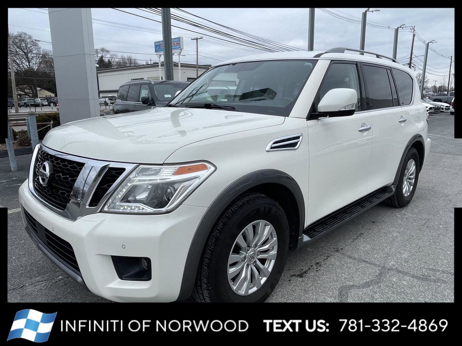 Used 2019 Nissan Armada SV w/ Driver Package
