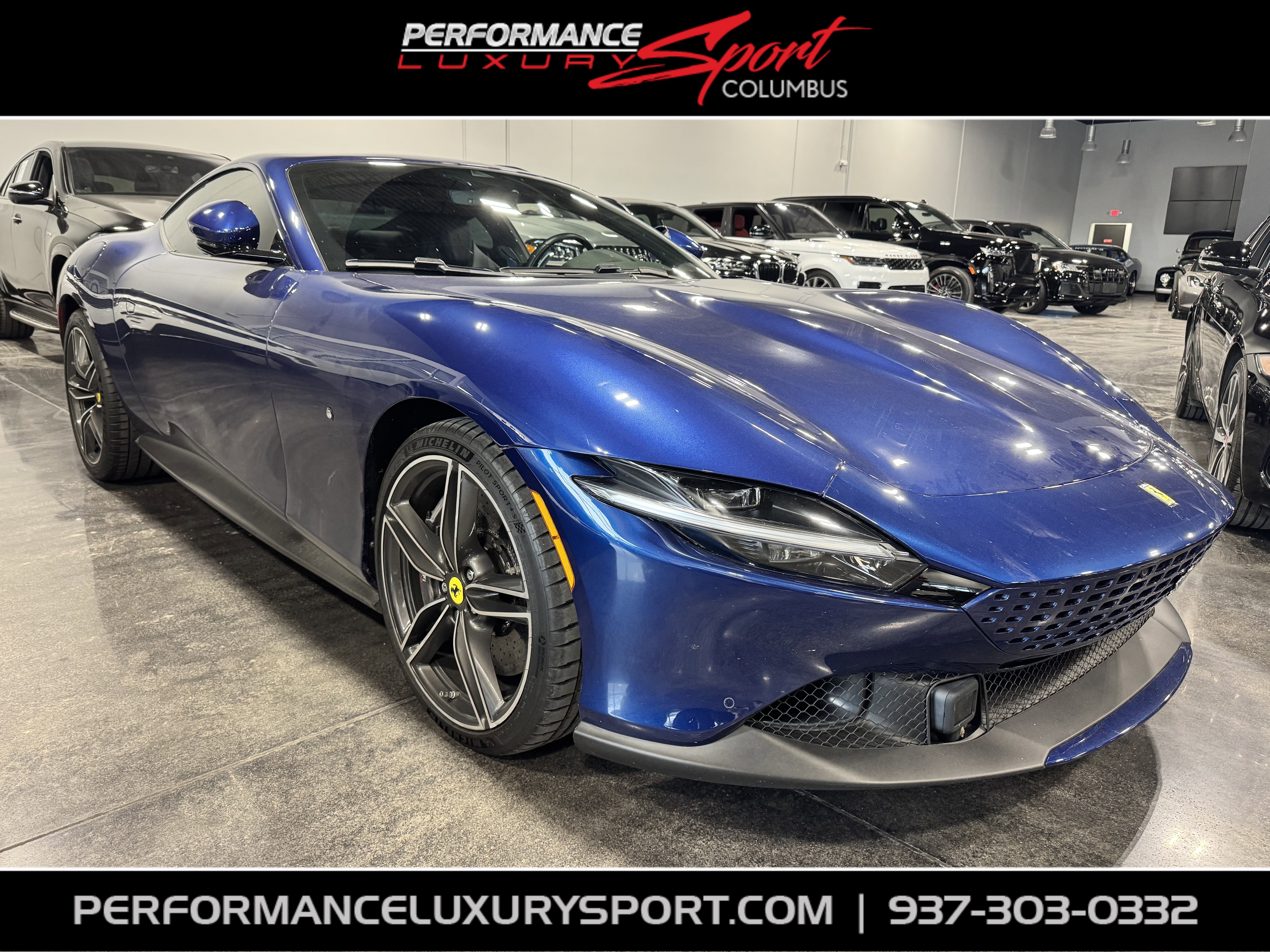 Used 2021 Ferrari Roma