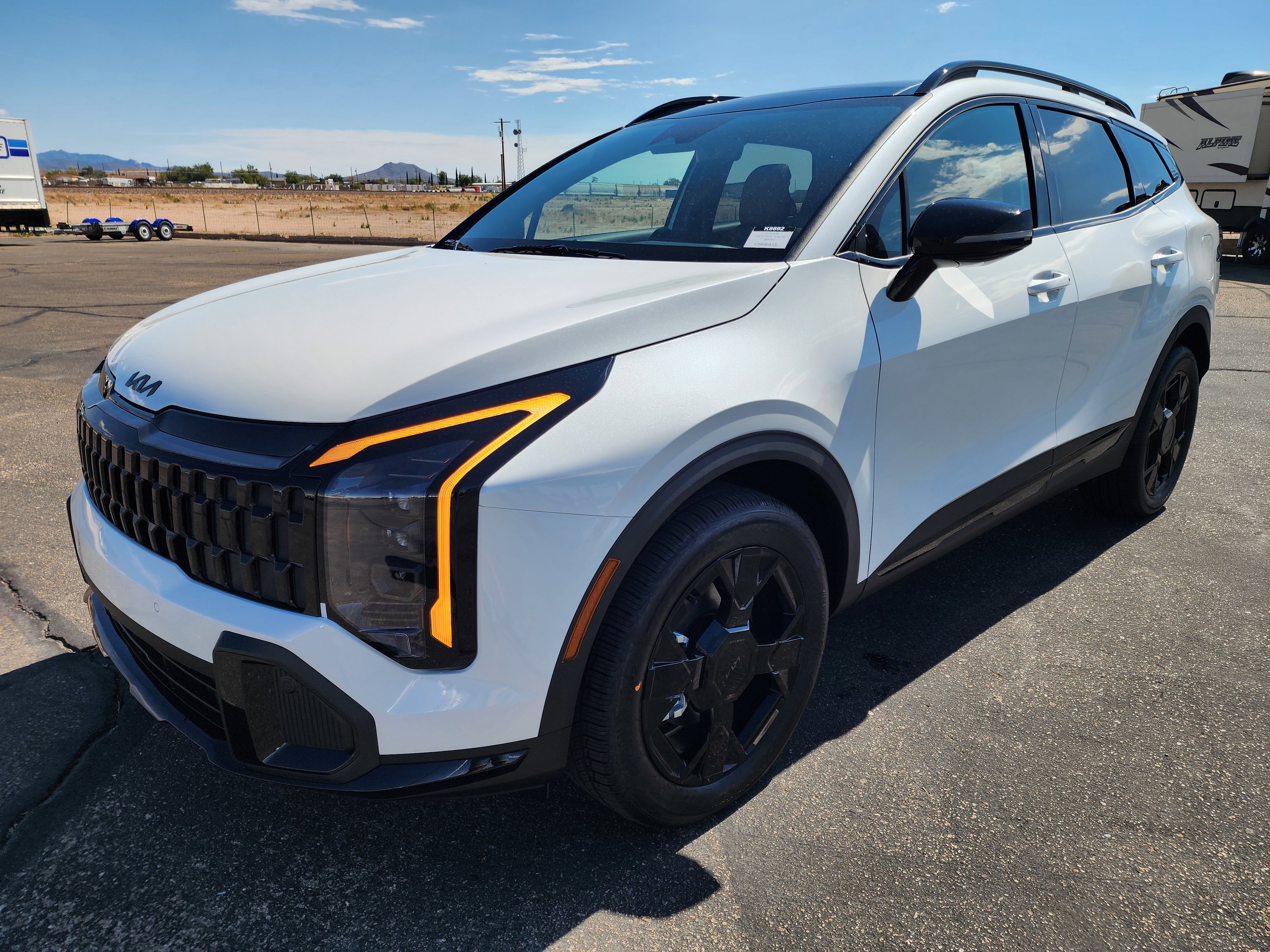 New 2026 Kia Sportage AWD Hybrid image 3