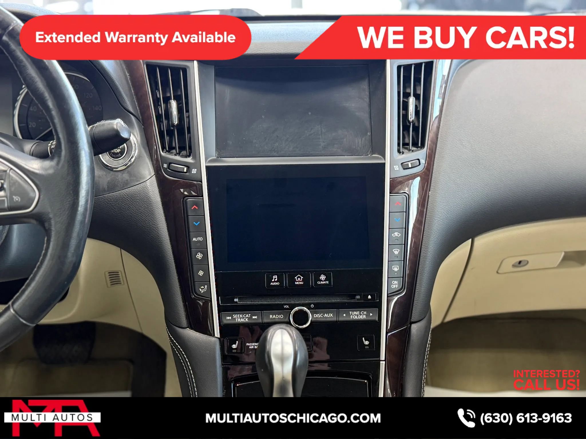 Used 2015 INFINITI Q50 Premium w/ Deluxe Touring Package image 28