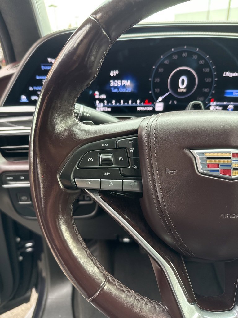 Used 2022 Cadillac Escalade ESV Premium Luxury Platinum image 36